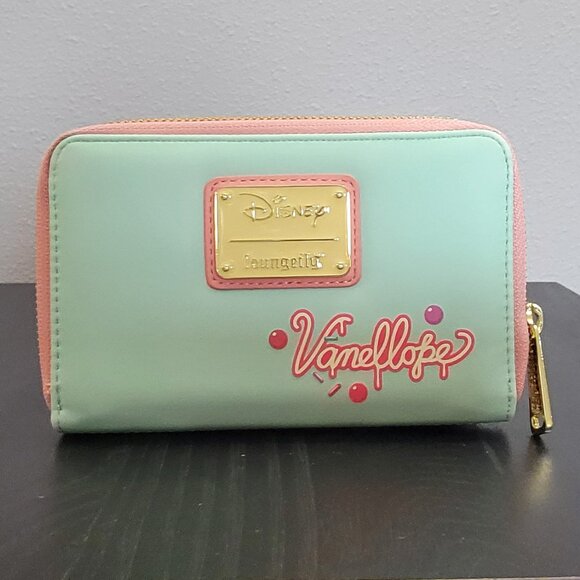 Loungefly Exclusive Wreck It Ralph Vanellope Race Car Wallet - Picture 1 of 4